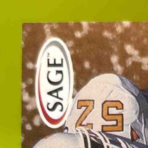 2000 SAGE Cosey Coleman Auto Bronze /650 #A9 - Sports Cards