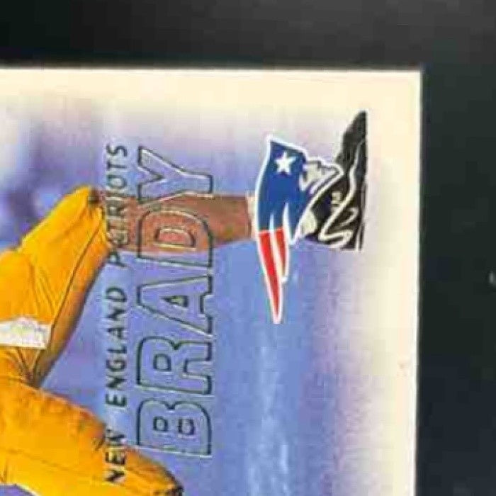 2000 Skybox Dominion - Giovanni Carmazzi -Tom Brady #234 RC New York Jets - Sports Cards