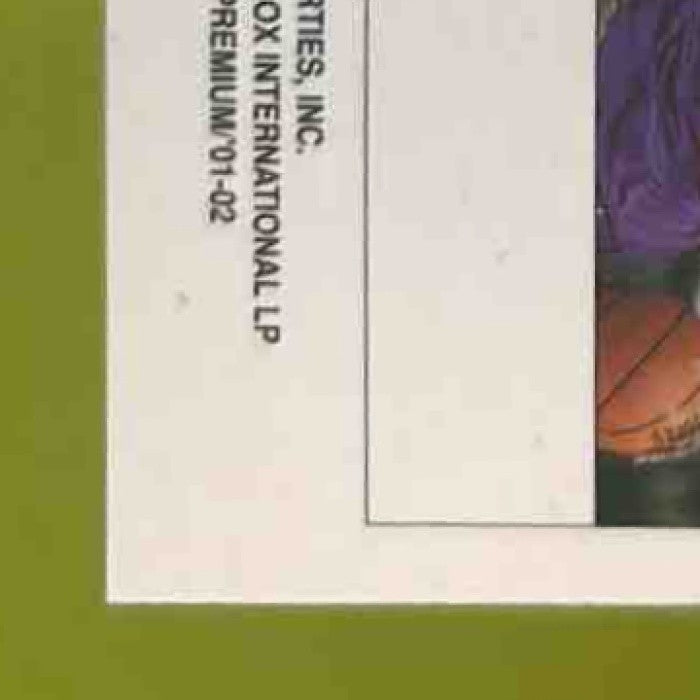 2001-02 Fleer Premium Vince Carter #13 Toronto Raptors - Sports Cards