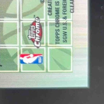 2001-02 Topps Chrome Allen Iverson Fast and Furious Refractor #FF02 Philadelphia - Sports Cards