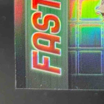 2001-02 Topps Chrome Allen Iverson Fast and Furious Refractor #FF02 Philadelphia - Sports Cards