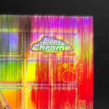 2001-02 Topps Chrome Allen Iverson Fast and Furious Refractor #FF02 Philadelphia - Sports Cards