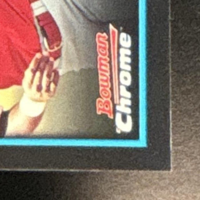 2001 Bowman Chrome Jimmy Rollins #228 Philadelphia Phillies - Sports Cards