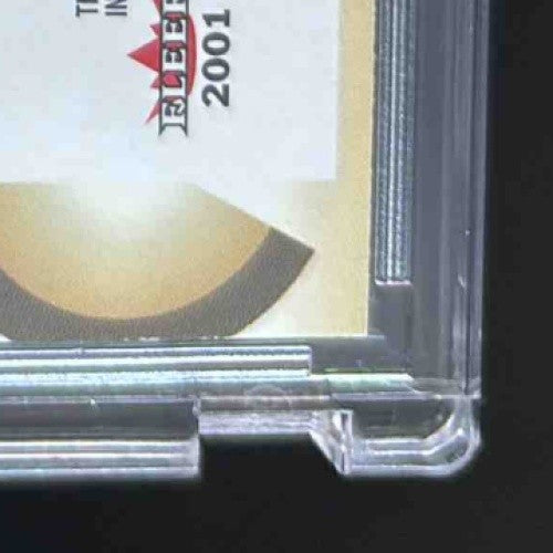 2001 Fleer Greats of the Game Bob Feller Auto #NNO Cleveland Indians - Sports Cards