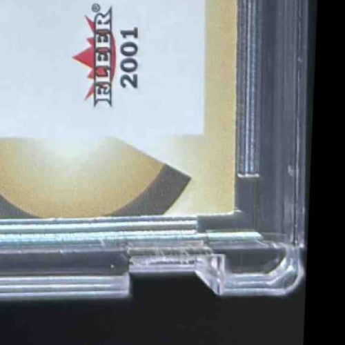 2001 Fleer Greats of the Game Dale Murphy Auto #NNO Atlanta Braves - Sports Cards