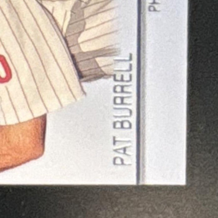 2001 Fleer Legacy Pat Burrell MLB Game Issue #2 Philadelphia Phillies - Sports Cards