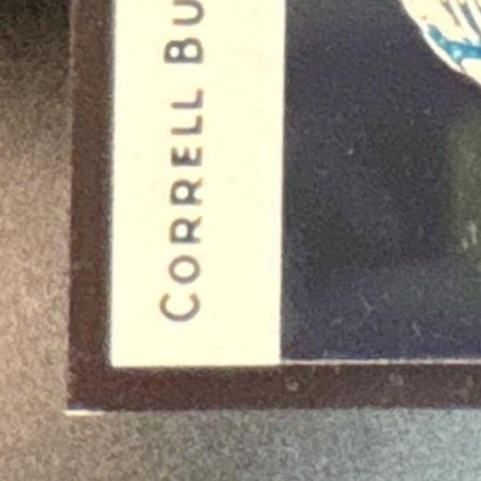2001 Fleer Premium Correll Buckhalter /2001 #204 RC Philadelphia Eagles - Sports Cards