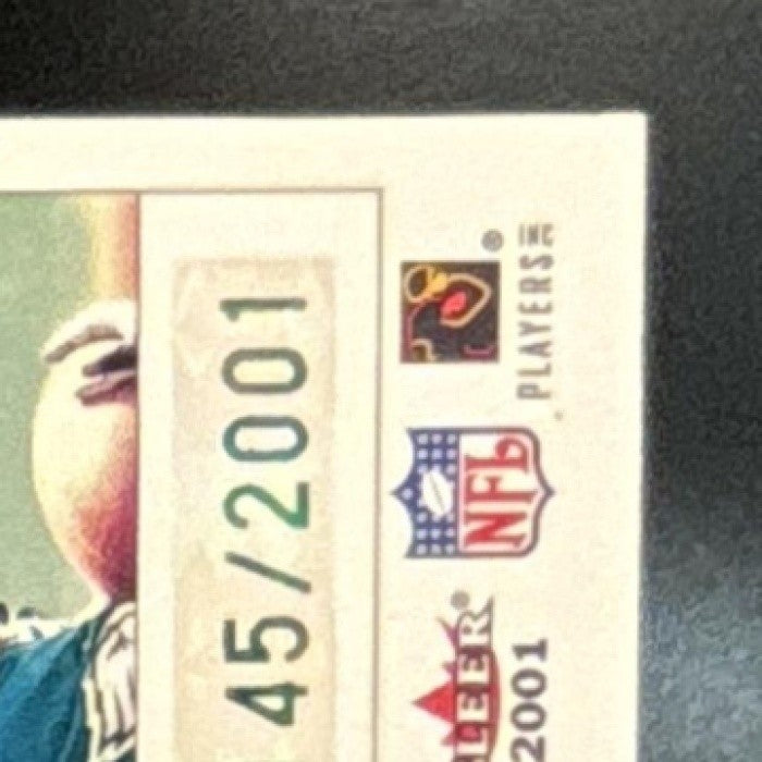 2001 Fleer Premium Correll Buckhalter /2001 #204 RC Philadelphia Eagles - Sports Cards
