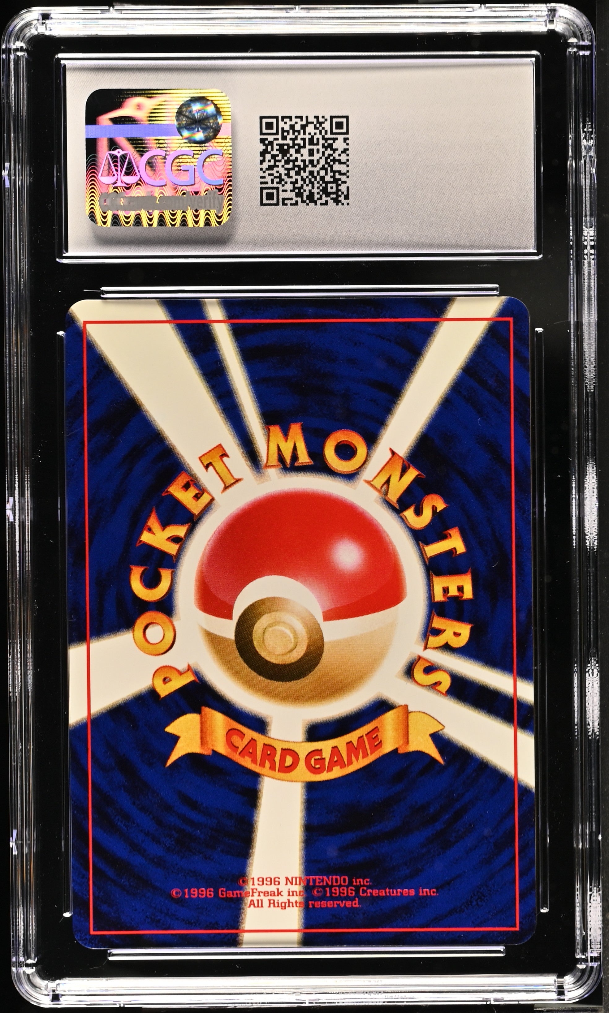 2001 Pokemon Darkness And To Light Dark Porygon2 Japanese Holo CGC 9.5 - Graded TCG/CCG