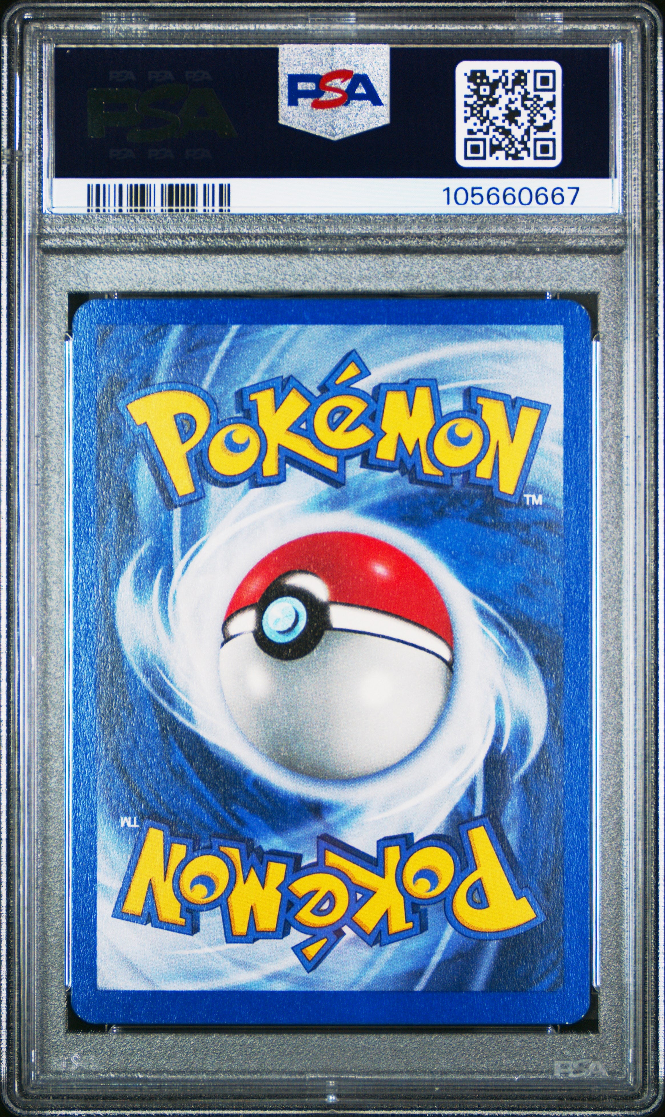 2001 Pokemon Neo Discovery Houndour #5 Holo 1st Edition PSA 8 - Graded TCG/CCG