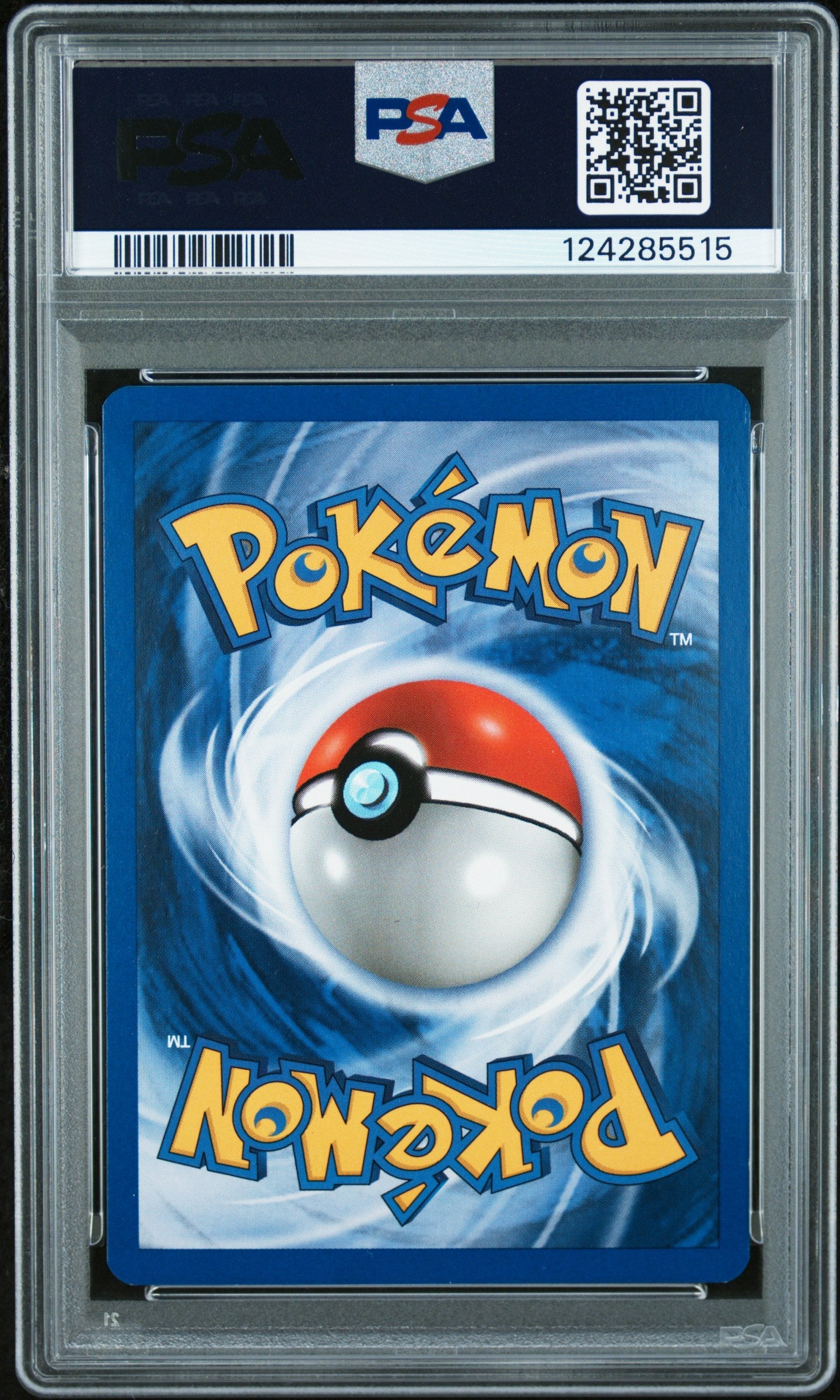 2001 Pokemon Neo Revelation Crobat #4 Double Holo Error PSA 9 MINT - Graded TCG/CCG