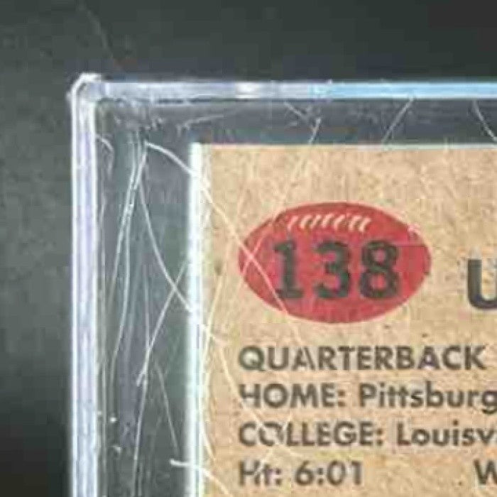 2001 Topps Archives Johnny Unitas Relic Seats #AS-JU - Sports Cards