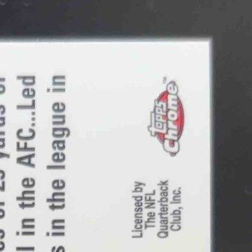 2001 Topps Chrome Peyton Manning Own The Game Refractor #PS2 Indianapolis Colts - Sports Cards