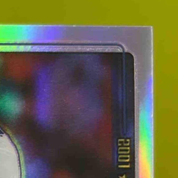 2001 Topps Chrome Peyton Manning Refractor 354/999 #98 Indianapolis Colts - Sports Cards
