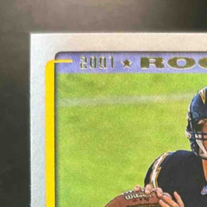 2001 Topps Drew Brees #328 Rookie RC San Diego Chargers - Sports Cards