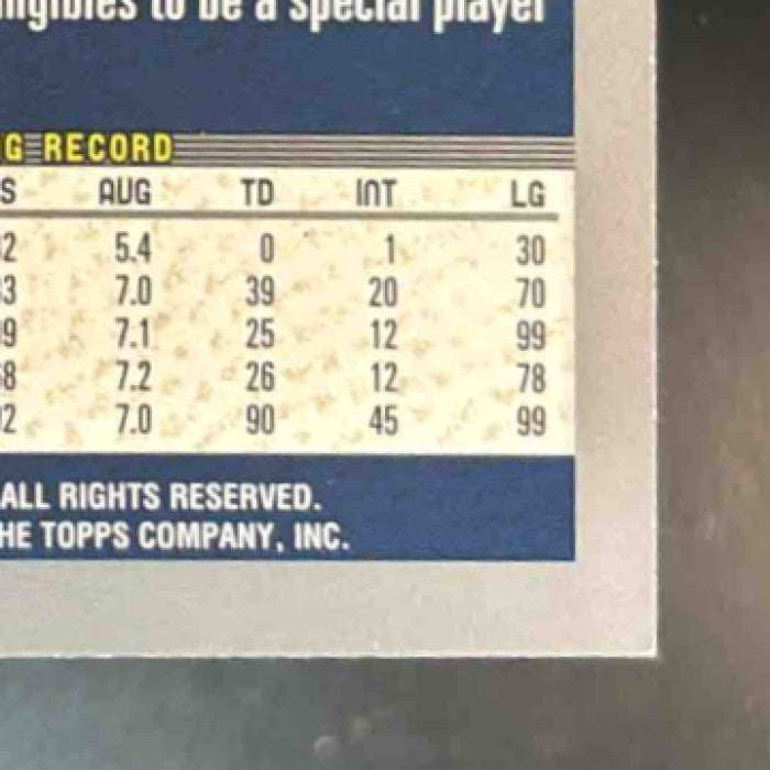 2001 Topps Drew Brees #328 Rookie RC San Diego Chargers - Sports Cards