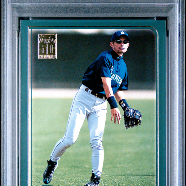 2001 Topps Ichiro Suzuki #726 PSA 8 - Dick & Jane's