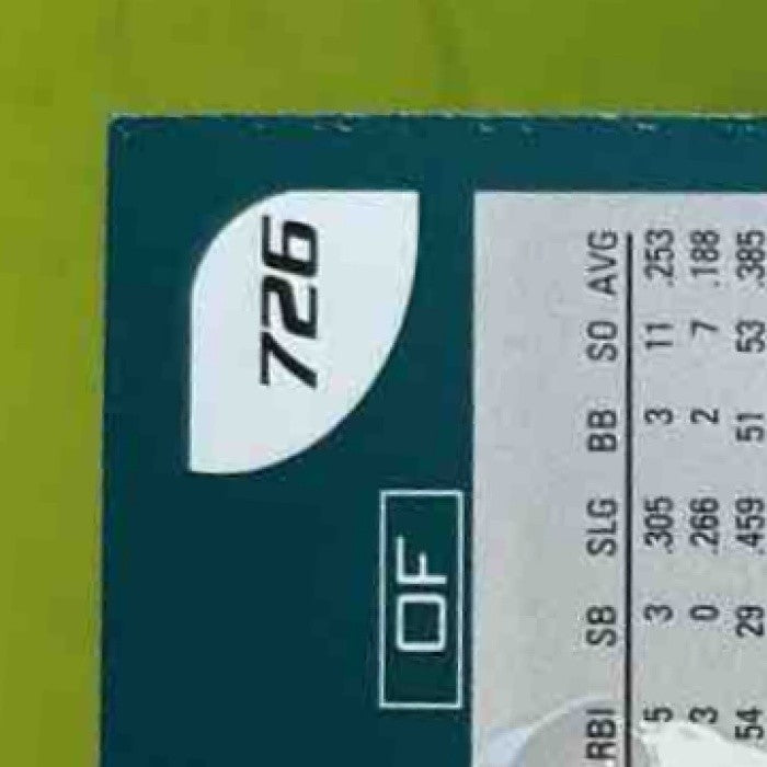 2001 Topps Ichiro Suzuki #726 RC Seattle Mariners - Sports Cards