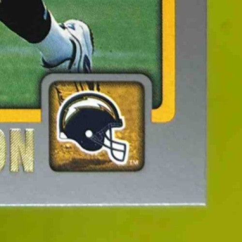 2001 Topps LaDainian Tomlinson #350 RC San Diego Chargers Rookie Card - Sports Cards