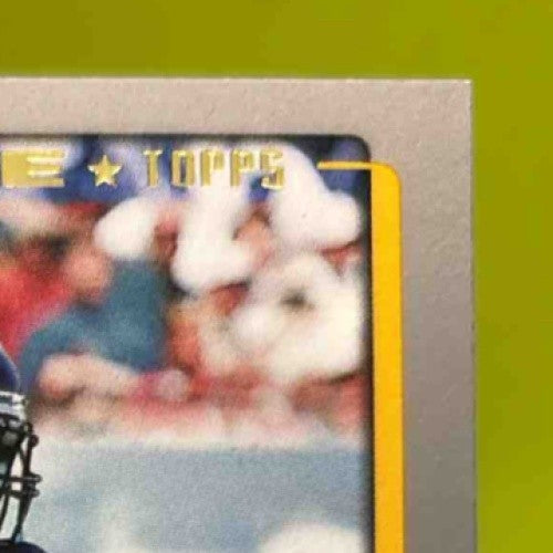 2001 Topps LaDainian Tomlinson #350 RC San Diego Chargers Rookie Card - Sports Cards
