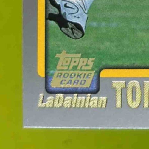 2001 Topps LaDainian Tomlinson #350 RC San Diego Chargers Rookie Card - Sports Cards