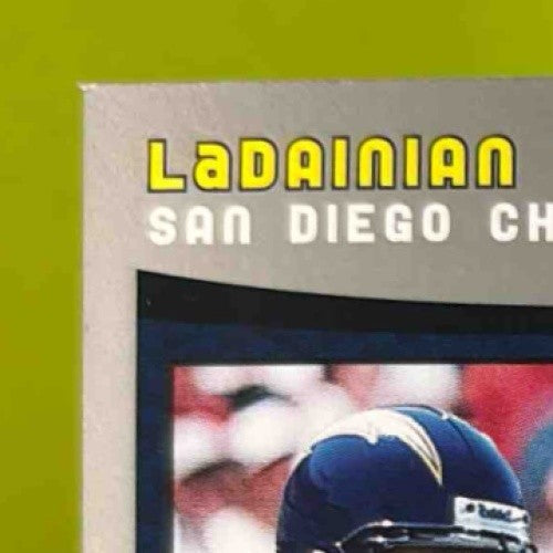 2001 Topps LaDainian Tomlinson #350 RC San Diego Chargers Rookie Card - Sports Cards