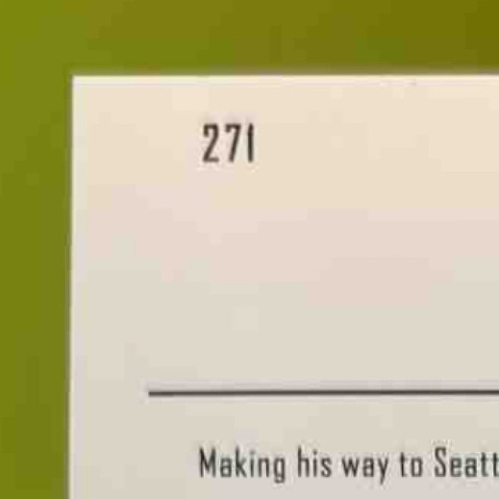 2001 Upper Deck Ichiro #271 RC Seattle Mariners - Sports Cards