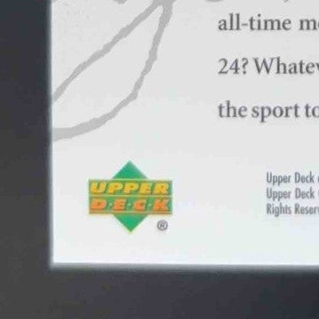 2001 Upper Deck Tiger Woods Gallery #GG4 DJ3 - Sports Cards