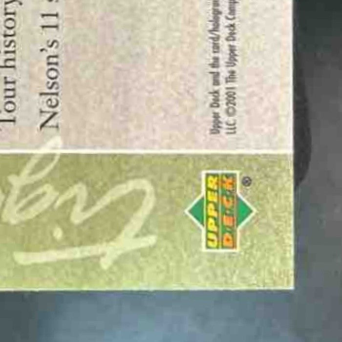 2001 Upper Deck Tiger Woods Tiger’s Tales #TT20 RC - Sports Cards