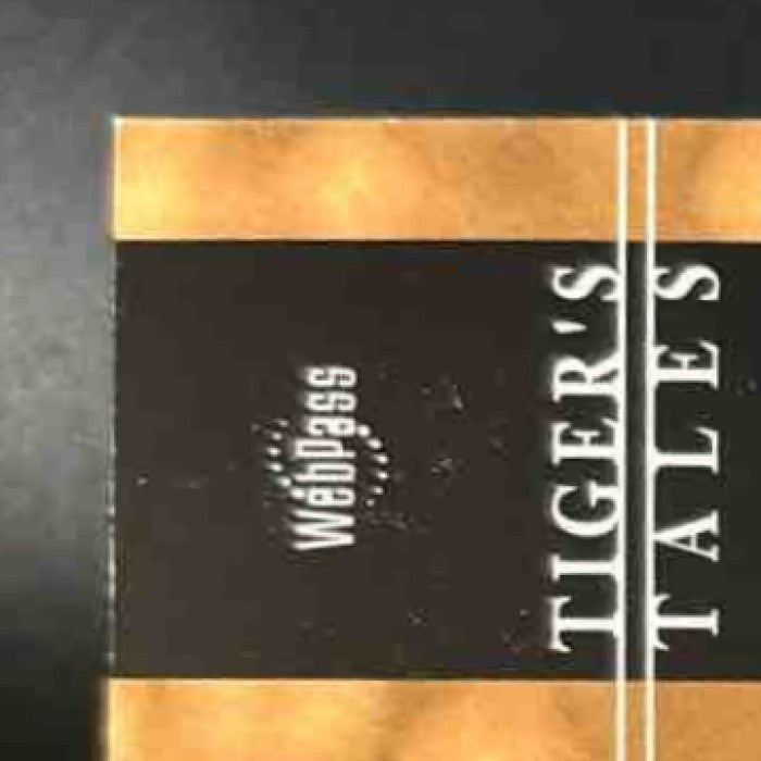2001 Upper Deck Tiger Woods Tiger’s Tales #TT20 RC - Sports Cards