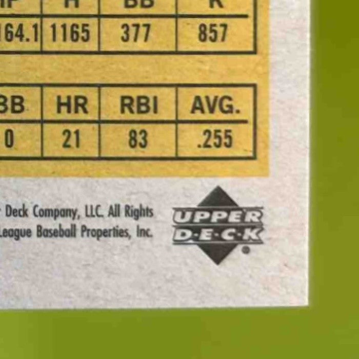 2001 Upper Deck Vintage Ichiro Suzuki Ryan Franklin Christian #346 RC Mariners - Sports Cards