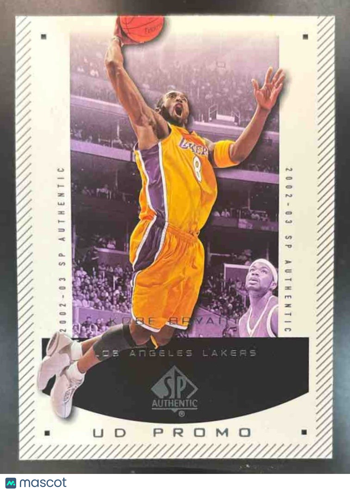 2002-03 SP Authentic Kobe Bryant #37 Los Angeles Lakers - Sports Cards