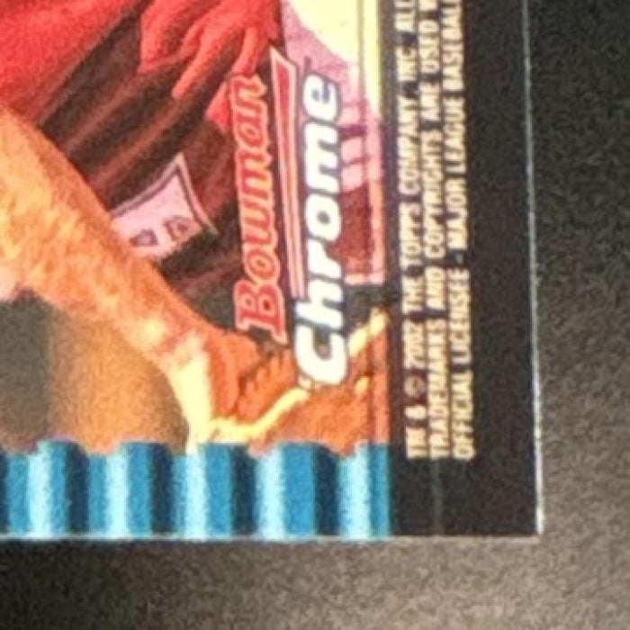 2002 Bowman Chrome Chase Utley #241 Philadelphia Phillies - Sports Cards