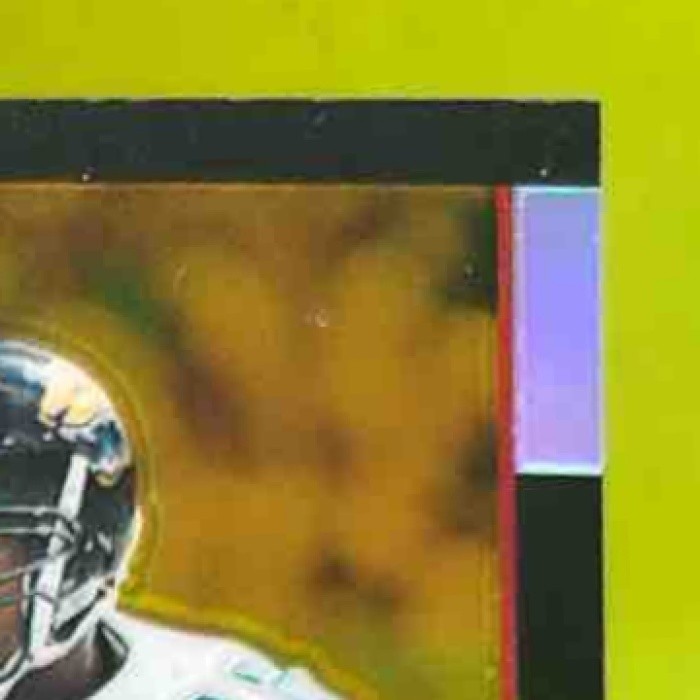 2002 Bowman Chrome Fred Taylor Refractor Gold 28/50 #98 Jacksonville Jaguars - Sports Cards