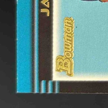 2002 Bowman Jake Peavy #433 San Diego Padres BUY BACK Auto 08/57 Clean Signature - Sports Cards