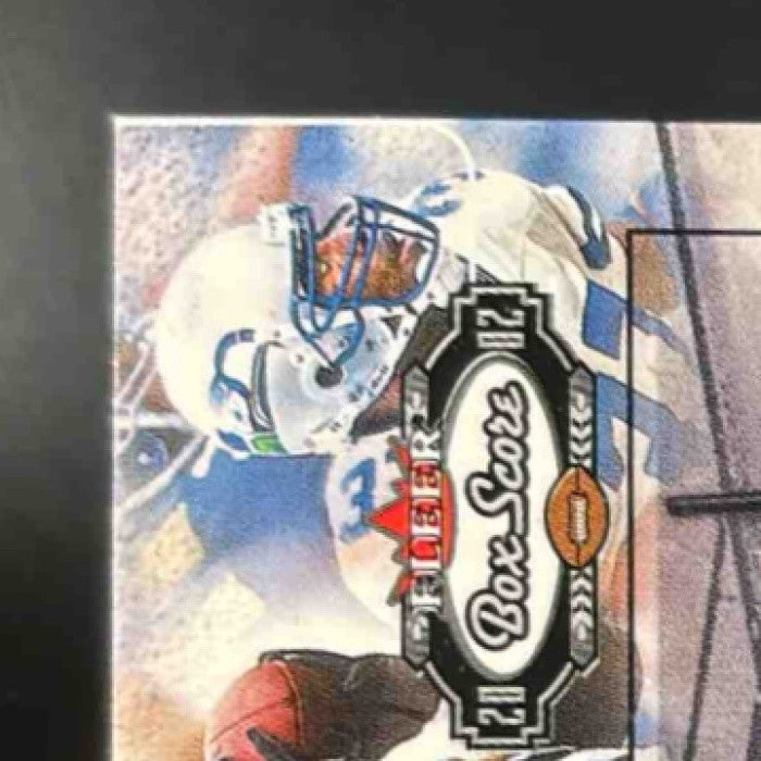 2002 Fleer Box Score Anthony Thomas Ahman Green Shaun Alexander Tri Jersey /300 - Sports Cards