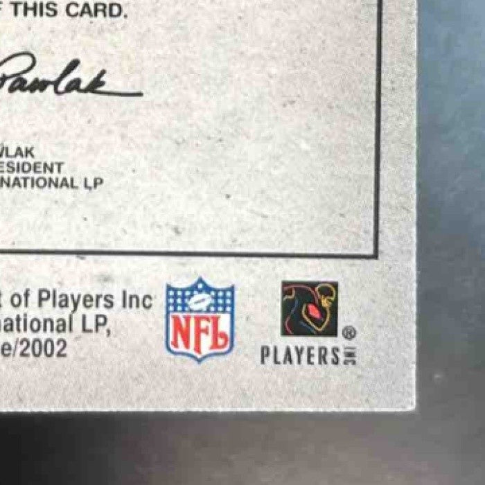 2002 Fleer Box Score Jimmy Smith Marvin Harrison Terrell Owens Jerseys MEM - Sports Cards
