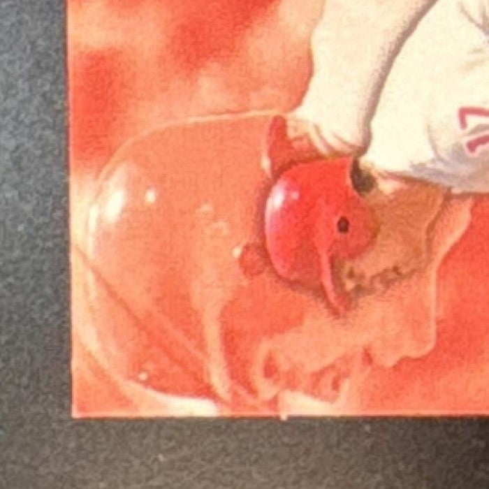 2002 Fleer Box Score Scott Rolen Amazing Greats Single Swatch MEM Phillies - Sports Cards