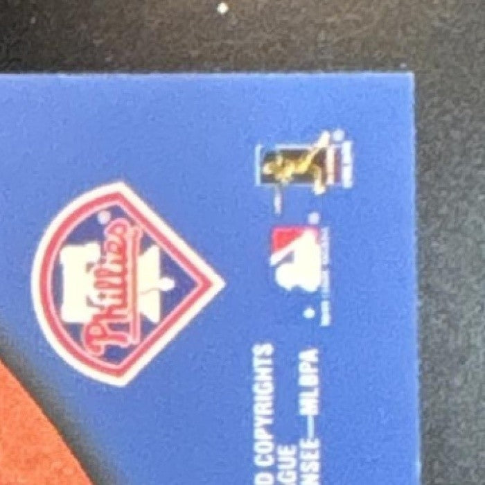 2002 Fleer Box Score Scott Rolen Amazing Greats Single Swatch MEM Phillies - Sports Cards