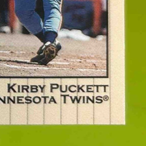 2002 Fleer Greats of the Game Kirby Puckett Don Mattingly Dueling Duos GAME USED - Sports Cards