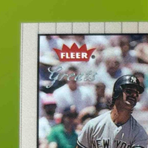 2002 Fleer Greats of the Game Kirby Puckett Don Mattingly Dueling Duos GAME USED - Sports Cards