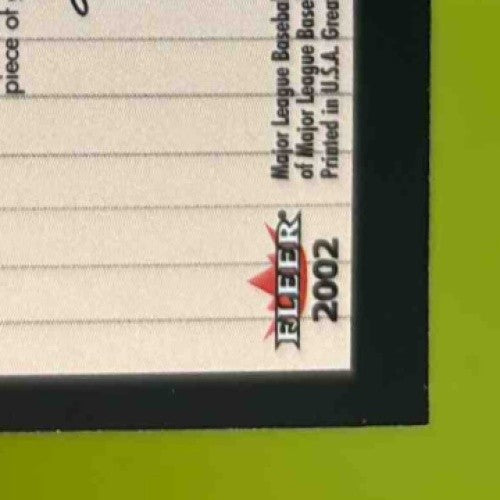 2002 Fleer Greats of the Game Kirby Puckett Don Mattingly Dueling Duos GAME USED - Sports Cards