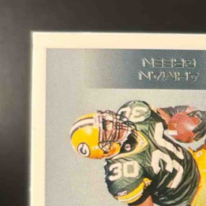 2002 Pacific Crown Royale Ahman Green Curtis Martin Jerome Bettis Triple Patch - Sports Cards