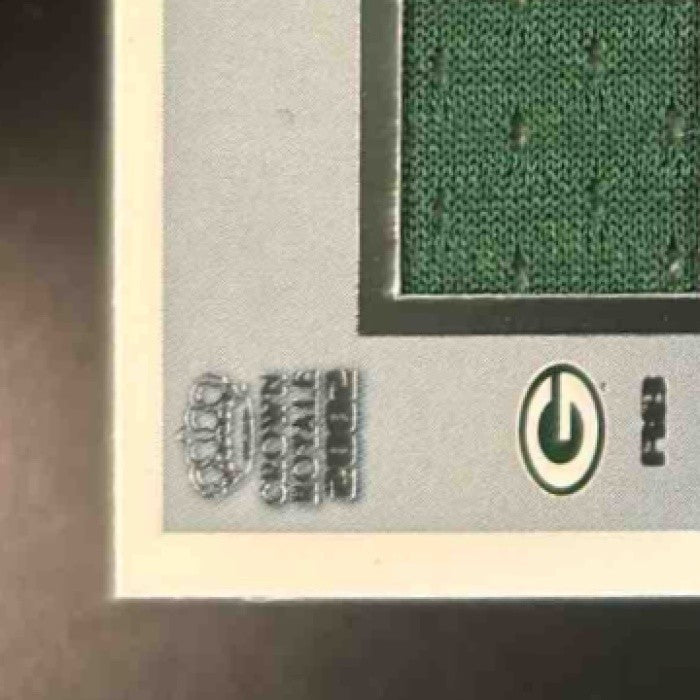 2002 Pacific Crown Royale Ahman Green Curtis Martin Jerome Bettis Triple Patch - Sports Cards