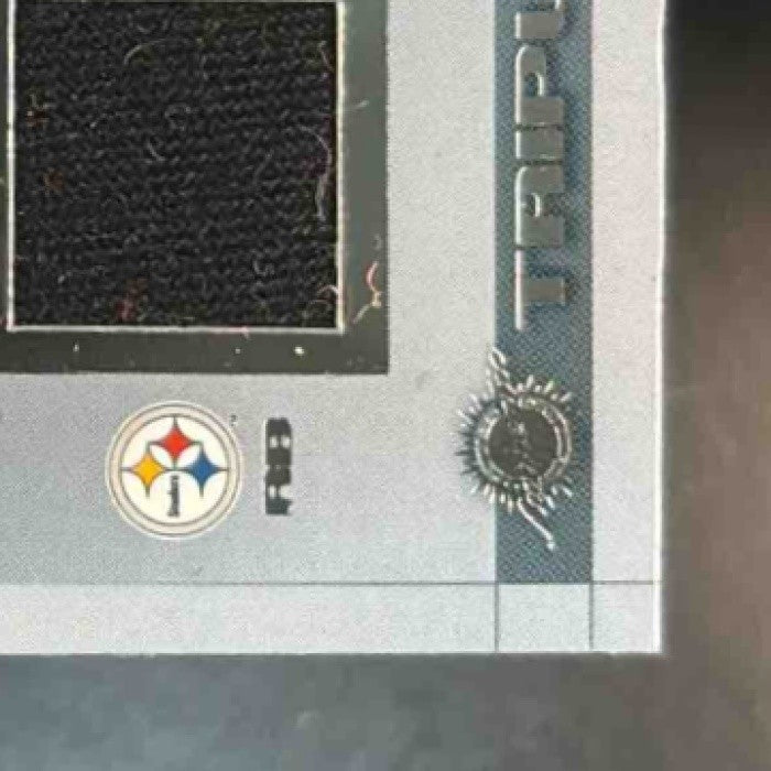 2002 Pacific Crown Royale Ahman Green Curtis Martin Jerome Bettis Triple Patch - Sports Cards