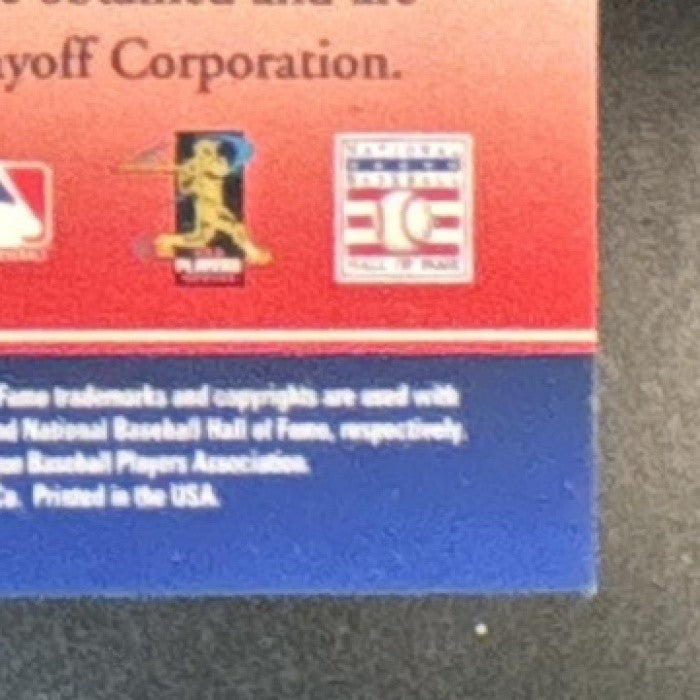 2002 Playoff Piece of the Game Mike Schmidt Materials #POG-61 MEM Phillies - Sports Cards