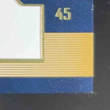 2002 SPx Dennis Tankersley #147 Auto San Diego Padres - Sports Cards
