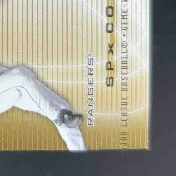 2002 SPx Winning Materials 2 Player Jersey Combos Jeff Bagwell Alex Rodriguez - Sports Cards