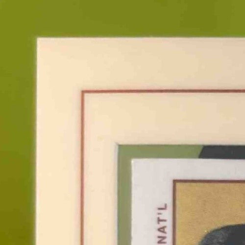 2002 Topps 206 Johnny Evers Framed Relics (Series 1) #TR-JE Chicago Cubs - Sports Cards