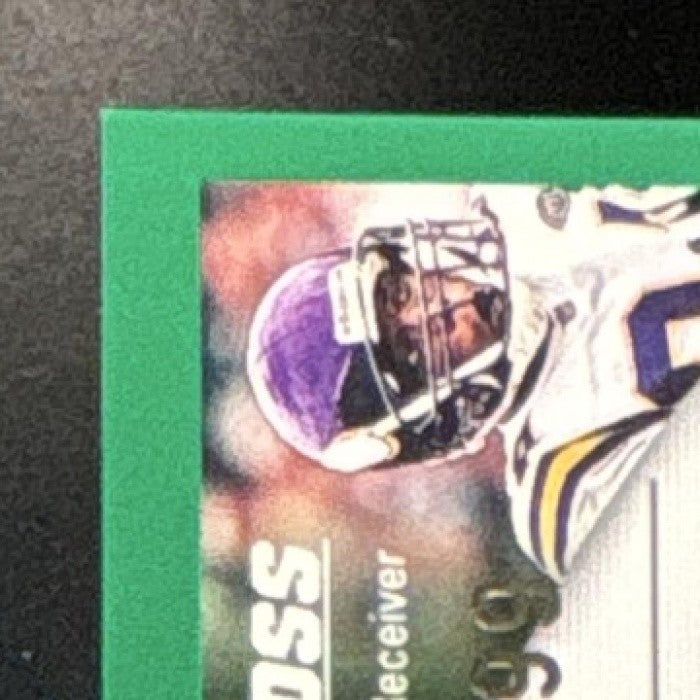 2002 Topps Chrome Randy Moss Black Refractor /599 #17 Minnesota Vikings - Sports Cards